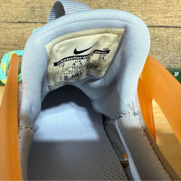 Colorful Nike Athletic Sneakers - Picture 8 of 12